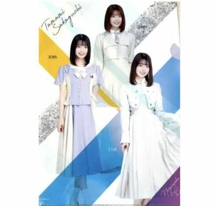 Art hand Auction ◎Nogizaka46 [Datei löschen] Offizielle Tamami Sakaguchi Big-Thanks-Kampagne Original-Klarsichtdatei im A4-Format (Rohfoto x einheitliches Muster, eigentlich etwas, das nicht hier ist)., Na-Linie, von, Nogizaka46