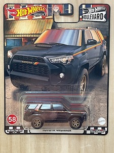 即決!2022 HW プレミアム ブールバード ☆ トヨタ 4ランナー 4RUNNER #58 BOULEVARD