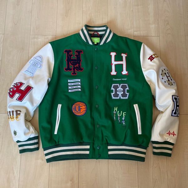 HUF 20 YEAR CLASSIC H VARSITY JACKET SPECIAL EDITION