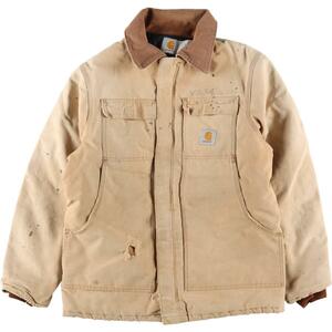 古着 カーハート Carhartt トラディショナルコート ダック地ワークジャケット メンズXL /eaa315147