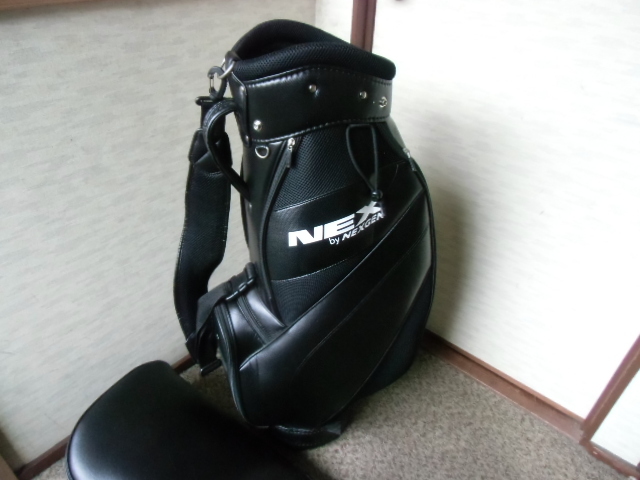 ヤフオク! -「nex」(キャディバッグ) (用具)の落札相場・落札価格