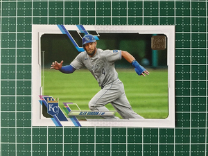 ★TOPPS MLB 2021 SERIES 1 #316 ALEX GORDON［KANSAS CITY ROYALS］ベースカード★