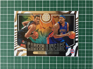 ★PANINI 2020-21 NBA ILLUSIONS #11 RASHEED WALLACE［PORTLAND TRAIL BLAZERS／DETROIT PISTONS］インサートカード「CAREER LINEAGE」★