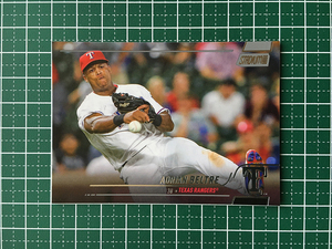 ★TOPPS MLB 2022 STADIUM CLUB #113 ADRIAN BELTRE［TEXAS RANGERS］ベースカード「BASE」★