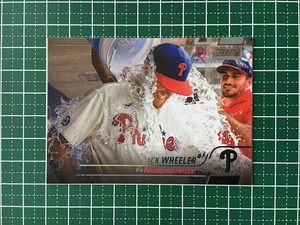 ★TOPPS MLB 2022 STADIUM CLUB #149 ZACK WHEELER［PHILADELPHIA PHILLIES］ベースカード「BASE」★