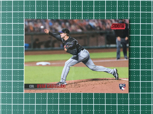 ★TOPPS MLB 2021 STADIUM CLUB #204 RYAN CASTELLANI［COLORADO ROCKIES］ベースカード「BASE」RED FOIL パラレル版 ルーキー「RC」★