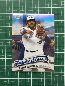 ★TOPPS CHROME MLB 2020 #FS-20 VLADIMIR GUERRERO JR.［TORONTO BLUE JAYS］インサートカード「FUTURE STARS」★