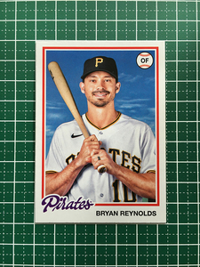 ★TOPPS MLB 2022 ARCHIVES #128 BRYAN REYNOLDS［PITTSBURGH PIRATES］ベースカード「1978 TOPPS」★