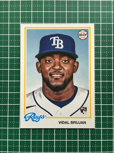 ★TOPPS MLB 2022 ARCHIVES #118 VIDAL BRUJAN［TAMPA BAY RAYS］ベースカード「1978 TOPPS」ルーキー「RC」★