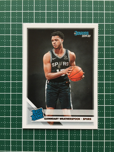 ★PANINI 2019-20 NBA DONRUSS #243 QUINNDARY WEATHERSPOON［SAN ANTONIO SPURS］ベースカード ルーキー RC 2020★