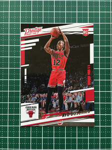 ★PANINI 2021-22 NBA CHRONICLES #60 AYO DOSUNMU［CHICAGO BULLS］ベースカード「PRESTIGE」ルーキー「RC」★