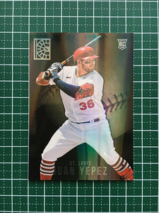 ★PANINI MLB 2022 CAPSTONE #22 JUAN YEPEZ［ST. LOUIS CARDINALS］ベースカード「BASE」ルーキー「RC」★