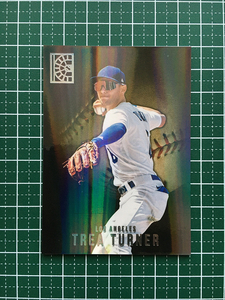 ★PANINI MLB 2022 CAPSTONE #67 TREA TURNER［LOS ANGELES DODGERS］ベースカード「BASE」★