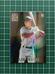 ★PANINI MLB 2022 CAPSTONE #11 ALEK THOMAS［ARIZONA DIAMONDBACKS］ベースカード「BASE」ルーキー「RC」★