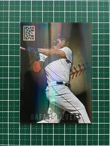 ★PANINI MLB 2022 CAPSTONE #60 RAFAEL DEVERS［BOSTON RED SOX］ベースカード「BASE」★