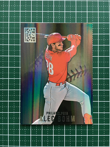 ★PANINI MLB 2022 CAPSTONE #90 ALEC BOHM［PHILADELPHIA PHILLIES］ベースカード「BASE」★