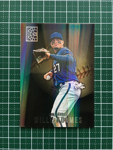 ★PANINI MLB 2022 CAPSTONE #65 WILLY ADAMES［MILWAUKEE BREWERS］ベースカード「BASE」★