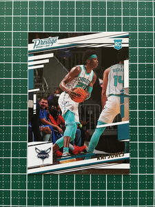 ★PANINI 2021-22 NBA CHRONICLES #63 KAI JONES［CHARLOTTE HORNETS］ベースカード「PRESTIGE」ルーキー「RC」★