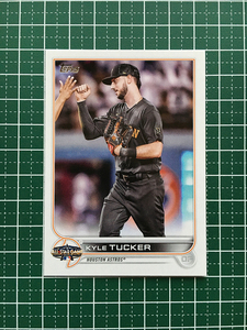 ★TOPPS MLB 2022 UPDATE #ASG-25 KYLE TUCKER［HOUSTON ASTROS］インサートカード「2022 MLB ALL-STAR GAME」★