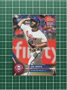 ★TOPPS 2018 MLB NATIONAL BASEBALL CARD DAY #25 JAKE ARRIETA［PHILADELPHIA PHILLIES］ベースカード「BASE」★