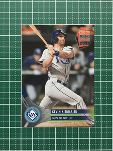 ★TOPPS 2018 MLB NATIONAL BASEBALL CARD DAY #13 KEVIN KIERMAIER［TAMPA BAY RAYS］ベースカード「BASE」★