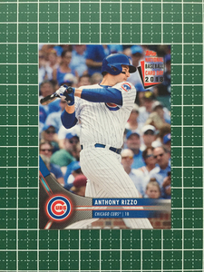 ★TOPPS 2018 MLB NATIONAL BASEBALL CARD DAY #18 ANTHONY RIZZO［CHICAGO CUBS］ベースカード「BASE」★