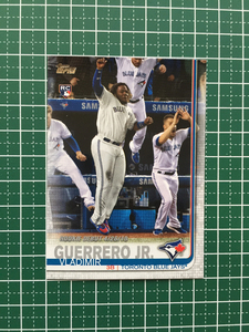 ★TOPPS MLB 2019 UPDATE #US62 VLADIMIR GUERRERO JR.［TORONTO BLUE JAYS］ベースカード ルーキー RC 19★