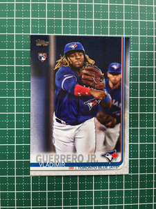 ★TOPPS MLB 2019 UPDATE #US1 VLADIMIR GUERRERO JR.［TORONTO BLUE JAYS］ベースカード ルーキー RC 19★