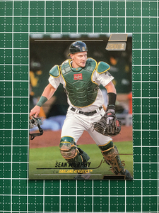 ★TOPPS MLB 2022 STADIUM CLUB #8 SEAN MURPHY［OAKLAND ATHLETICS］ベースカード「BASE」★