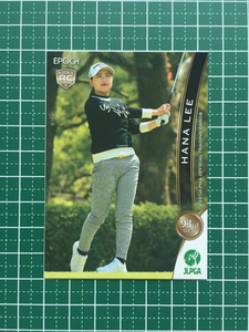 ★EPOCH 2021 JLPGA 日本女子プロゴルフ協会 オフィシャルトレーディングカード #83 リ・ハナ ルーキー RC エポック★