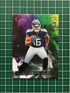 ★PANINI 2022 NFL ORIGINS #110 TREYLON BURKS［TENNESSEE TITANS］ベースカード「ROOKIES」ルーキー「RC」★