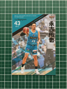 ★BBM Ｂリーグ 2021-22 FAST BREAK 2nd HALF #148 永吉佑也［京都ハンナリーズ］レギュラーカード★