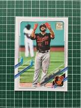 ★TOPPS MLB 2021 SERIES 1 #29 CHRIS DAVIS［BALTIMORE ORIOLES］ベースカード★_画像1