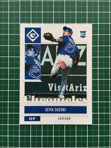 ★PANINI MLB 2022 CHRONICLES #5 鈴木誠也／SEIYA SUZUKI［CHICAGO CUBS］ベースカード「CHRONICLES」ルーキー「RC」★