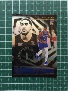 ★PANINI 2020-21 NBA ILLUSIONS #176 OBI TOPPIN［NEW YORK KNICKS］ベースカード「ROOKIES」ルーキー「RC」★