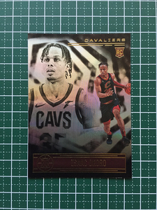 ★PANINI 2020-21 NBA ILLUSIONS #161 ISAAC OKORO［CLEVELAND CAVALIERS］ベースカード「ROOKIES」ルーキー「RC」★