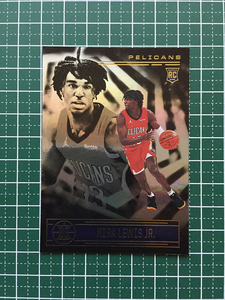 ★PANINI 2020-21 NBA ILLUSIONS #175 KIRA LEWIS JR.［NEW ORLEANS PELICANS］ベースカード「ROOKIES」ルーキー「RC」★