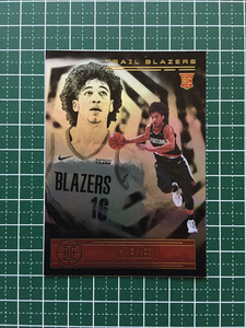 ★PANINI 2020-21 NBA ILLUSIONS #196 CJ ELLEBY［PORTLAND TRAIL BLAZERS］ベースカード「ROOKIES」ルーキー「RC」★