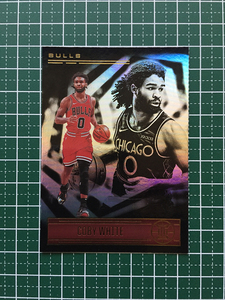 ★PANINI 2020-21 NBA ILLUSIONS #86 COBY WHITE［CHICAGO BULLS］ベースカード「BASE」★