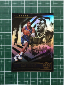 ★PANINI 2020-21 NBA ILLUSIONS #98 PAUL MILLSAP［DENVER NUGGETS］ベースカード「BASE」★