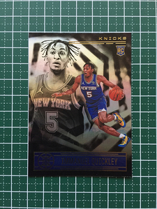 ★PANINI 2020-21 NBA ILLUSIONS #154 IMMANUEL QUICKLEY［NEW YORK KNICKS］ベースカード「ROOKIES」ルーキー「RC」★