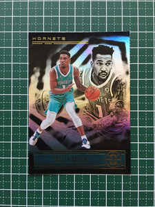 ★PANINI 2020-21 NBA ILLUSIONS #72 MALIK MONK［CHARLOTTE HORNETS］ベースカード「BASE」★