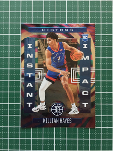 ★PANINI 2020-21 NBA ILLUSIONS #5 KILLIAN HAYES［DETROIT PISTONS］インサートカード「INSTANT IMPACT」ルーキー「RC」★