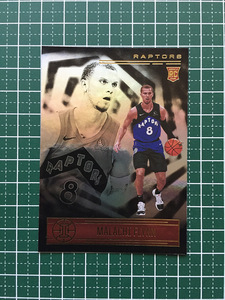 ★PANINI 2020-21 NBA ILLUSIONS #195 MALACHI FLYNN［TORONTO RAPTORS］ベースカード「ROOKIES」ルーキー「RC」★