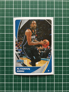 ★PANINI 2020-21 NBA STICKER & CARD COLLECTION #258 AL-FAROUQ AMINU［ORLANDO MAGIC］★