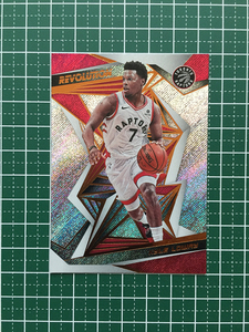 ★PANINI 2019-20 NBA REVOLUTION #96 KYLE LOWRY［TORONTO RAPTORS］ベースカード 2020★