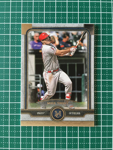 ★TOPPS MLB 2019 MUSEUM COLLECTION BASEBALL #1 MIKE TROUT［LOS ANGELES ANGELS］ベースカード 19★