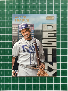 ★TOPPS MLB 2022 STADIUM CLUB #8B WANDER FRANCO［TAMPA BAY RAYS］インサートカード「DYNASTY AND DESTINY」ルーキー「RC」★