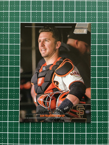 ★TOPPS MLB 2022 STADIUM CLUB #68 BUSTER POSEY［SAN FRANCISCO GIANTS］ベースカード「BASE」★