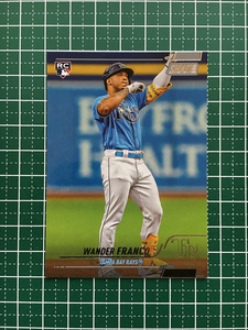 ★TOPPS MLB 2022 STADIUM CLUB #100 WANDER FRANCO［TAMPA BAY RAYS］ベースカード「BASE」ルーキー「RC」★